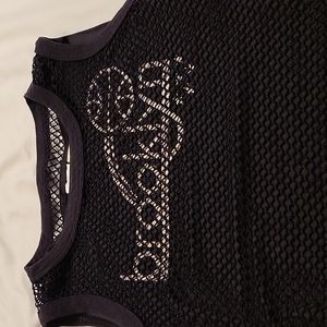 Brooklyn blk tank top